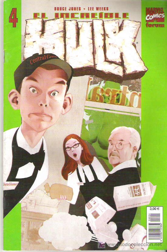 C&oacute;mics: EL INCREIBLE HULK PUNTO CRITICO ** VOL 2 N&ordm; 4 - Foto 1