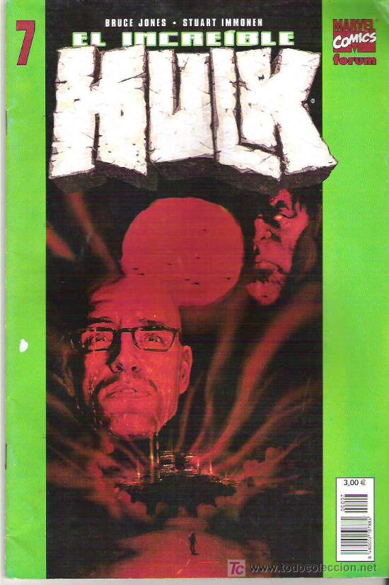 C&oacute;mics: EL INCREIBLE HULK -ORGANISMO MULTIPLE ** VOL 2 N&ordm; 7 - Foto 1