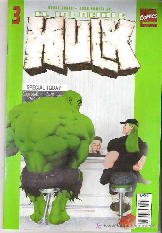 C&oacute;mics: EL INCREIBLE HULK - ULTIMA OPORTUNIDAD ** VOL 2 N&ordm; 3 - Foto 1