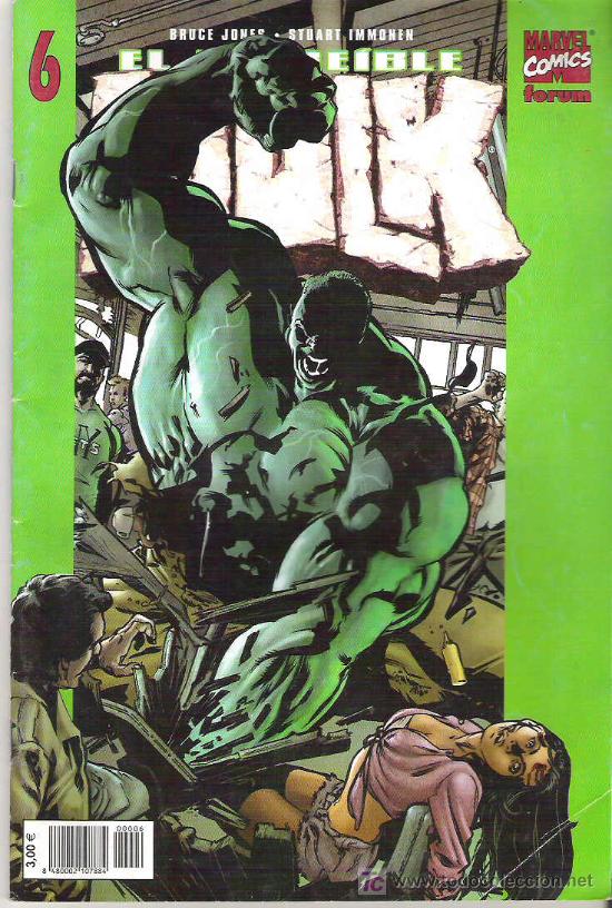 C&oacute;mics: EL INCREIBLE HULK - AHORA LO VES ** VOL 2 N&ordm; 6 - Foto 1