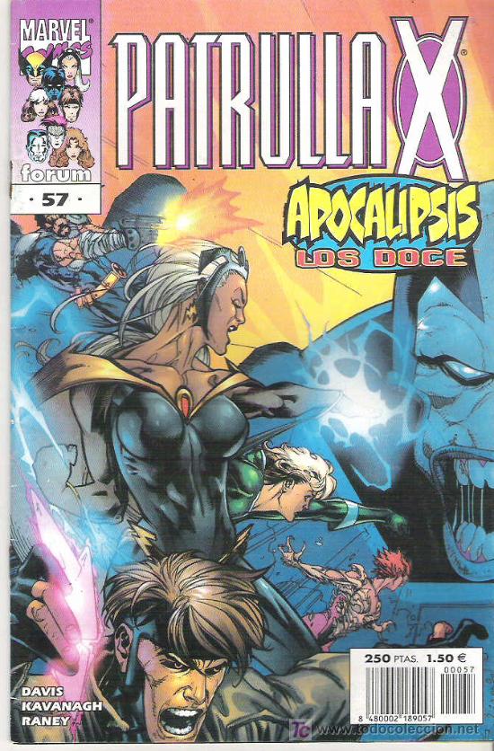C&oacute;mics: patrulla x - apocalisis vol 2 n&ordm; 57 - Foto 1