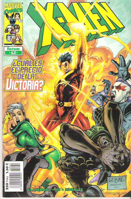 C&oacute;mics: X- MEN ** EL CORTE MAS CRUEL ** VOL 2 N&ordm; 62 - Foto 1