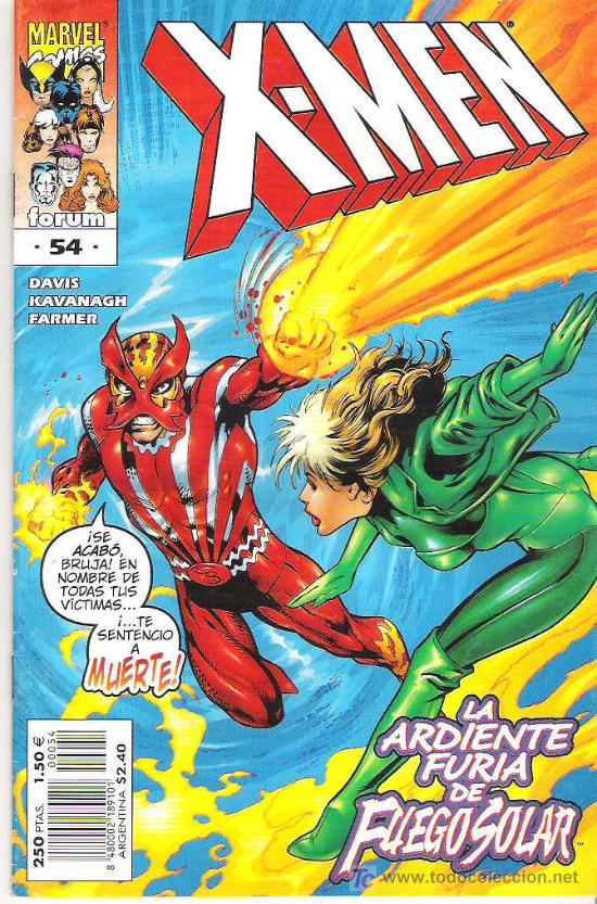 C&oacute;mics: X- MEN ** VIDAS OCULTAS ** VOL 2 N&ordm; 54 - Foto 1