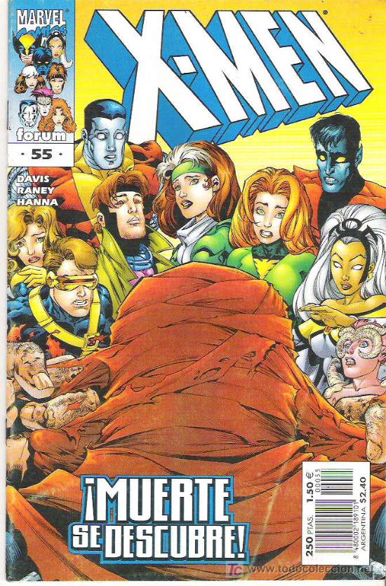 C&oacute;mics: X- MEN HACER A LOS DEMAS ...** VOL2 N&ordm; 55 - Foto 1