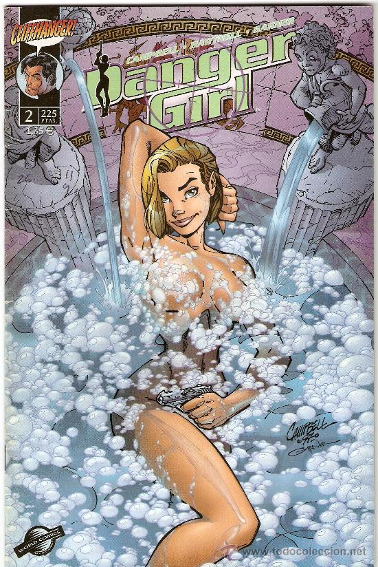 Comics: DANGERGIRL N&ordm; 2-3