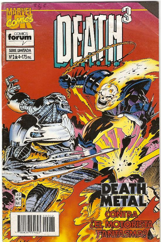 C&oacute;mics: DEATH 3 N&ordm; 2 - Foto 1