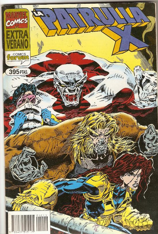 C&oacute;mics: Patrulla x especial verano 1995 - Foto 1