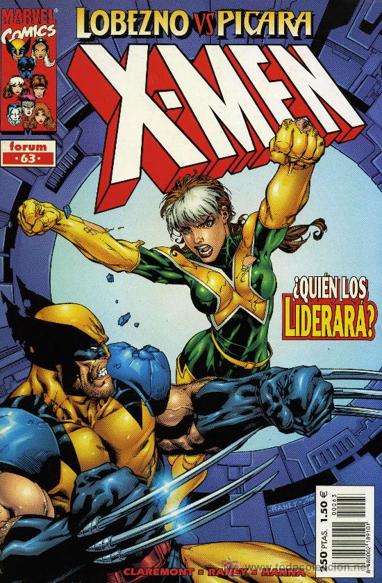 C&oacute;mics: X Men - vol. II, n&ordm; 63 - Forum 2001 - Foto 1
