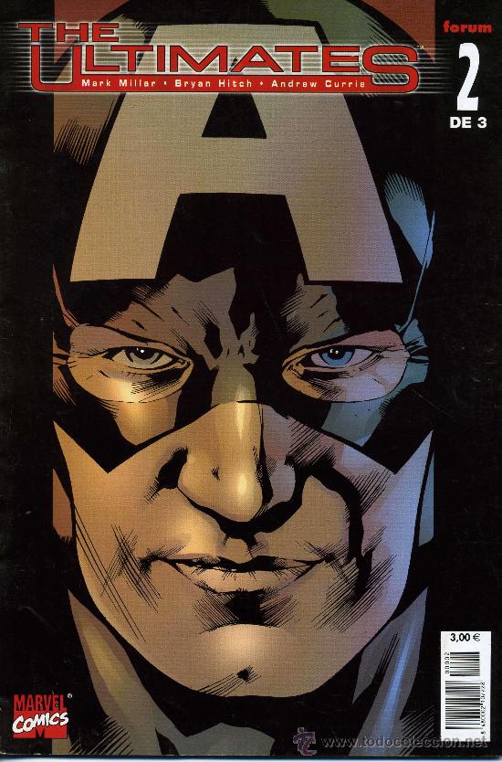 C&oacute;mics: The Ultimates - n&ordm; 2 de 3 - Forum 2003 - Foto 1
