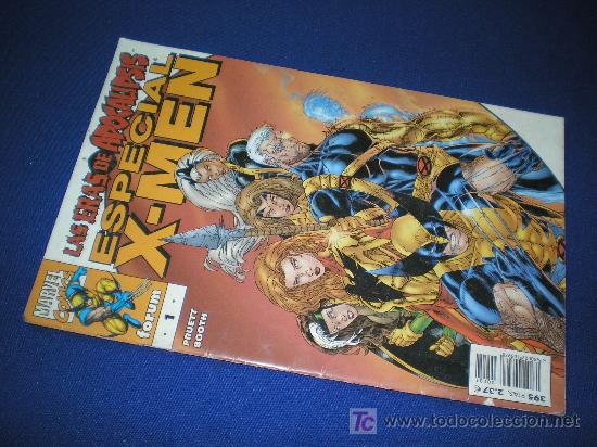 C&oacute;mics: ESPECIAL X-MEN  N&ordm; 1 - LA ERA DE APOCALIPSIS - FORUM - Foto 1