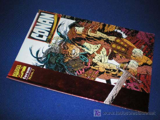 C&oacute;mics: CONAN N&ordm; 1 - FORUM 1996 - Foto 1