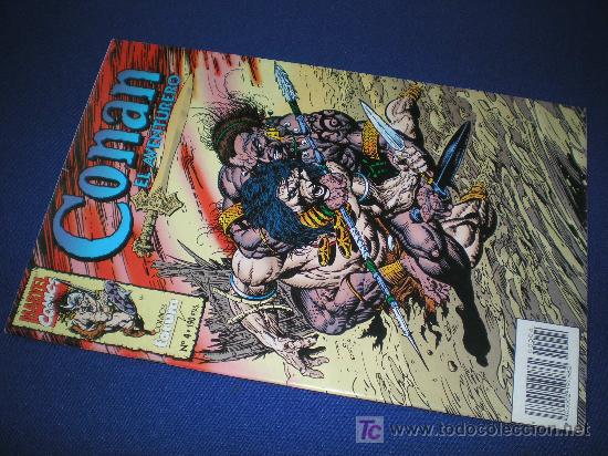 C&oacute;mics: CONAN EL AVENTURERO N&ordm; 4 - FORUM - Foto 1