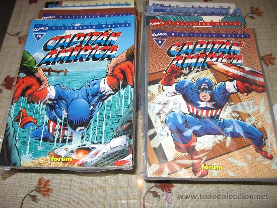 C&oacute;mics: BIBLIOTECA MARVEL. CAPITAN AMERICA COMPLETA (0-20) - Foto 1