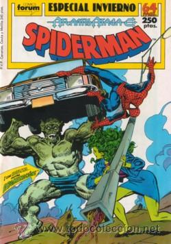 C&oacute;mics: SPIDERMAN ESPECIAL INVIERNO ATLANTIS ATACA - Foto 1