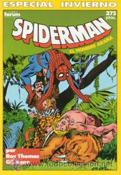 C&oacute;mics: SPIDERMAN ESPECIAL INVIERNO 90 - Foto 1