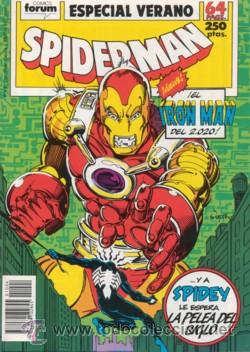 C&oacute;mics: SPIDERMAN ESPECIAL VERANO 90 - Foto 1