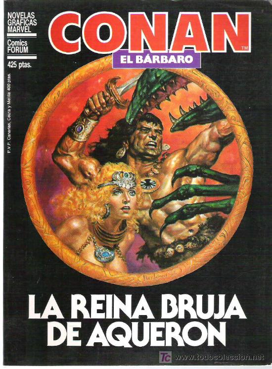 C&oacute;mics: CONAN EL BARBARO - LA REINA BRUJA DE AQUERON - Foto 1