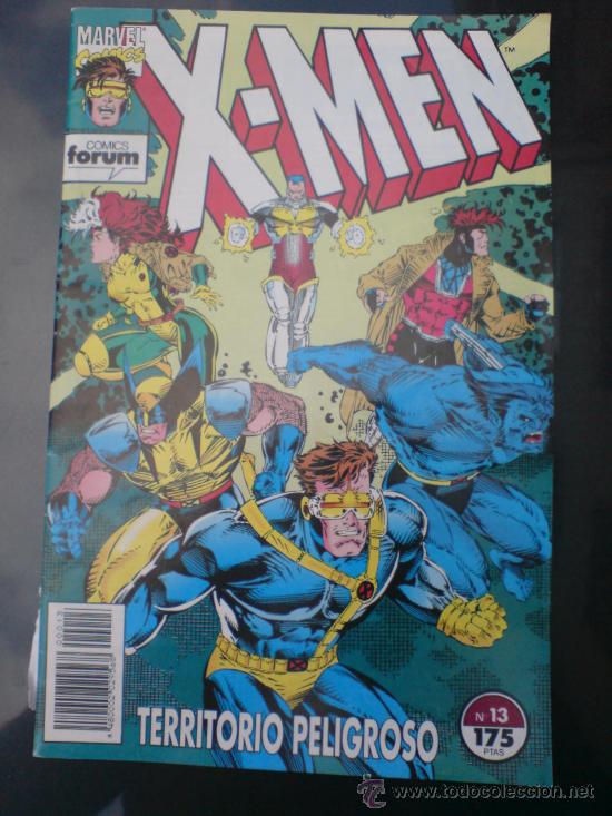 C&oacute;mics: X MEN FORUM TERRITORIO PELIGROSO 13 - Foto 1