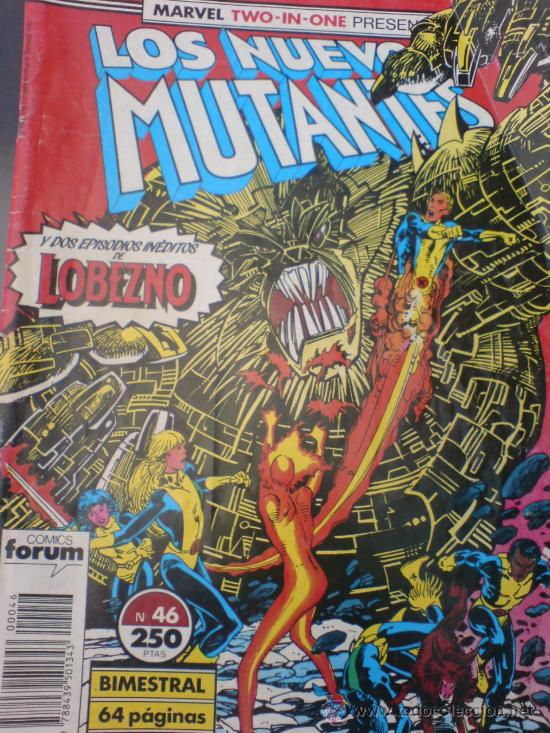 C&oacute;mics: FORUM NUEVOS MUTANTES 46 - Foto 1