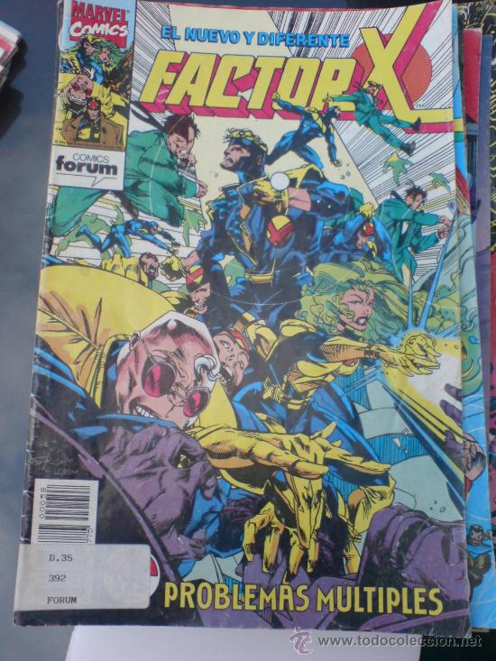 C&oacute;mics: FACTOR X 58 FORUM - Foto 1