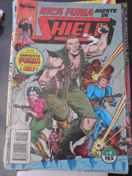 C&oacute;mics: NICK FURIA SHIELD 4 - Foto 1