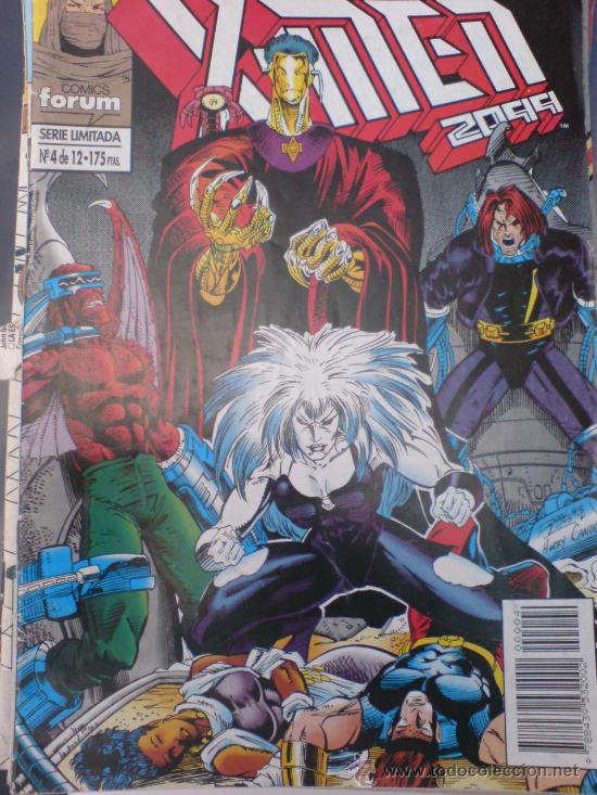 C&oacute;mics: X MEN 2099 NUMERO 4 - Foto 1