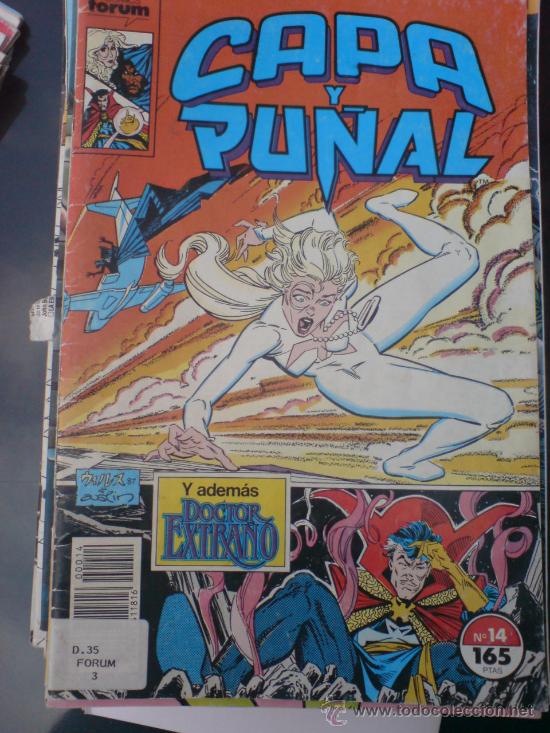 C&oacute;mics: CAPA Y PU&Ntilde;AL 14 FORUM - Foto 1