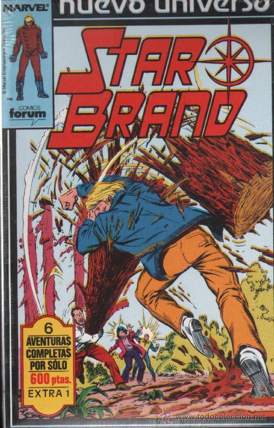 C&oacute;mics: STAR BRAND N&ordm; 1, 2, 3, 4, 5, 6 . A-COMIC-284 - Foto 1