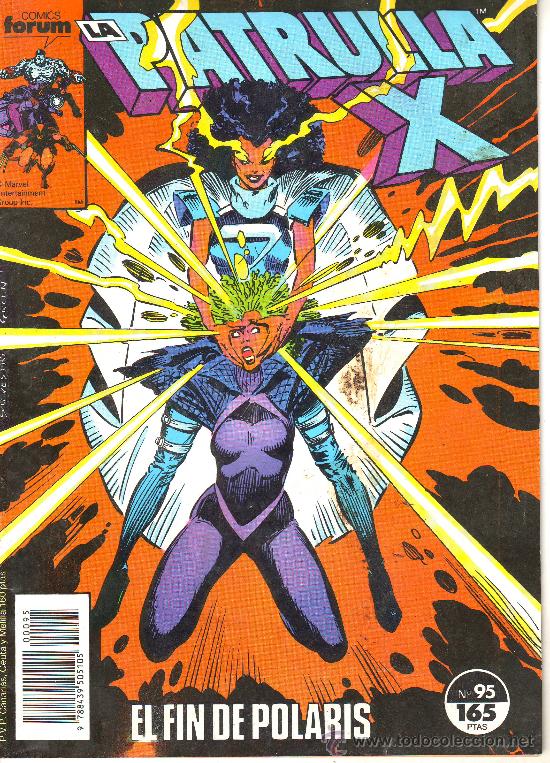 C&oacute;mics: LA PATRULLA X N&ordm; 95 - Foto 1