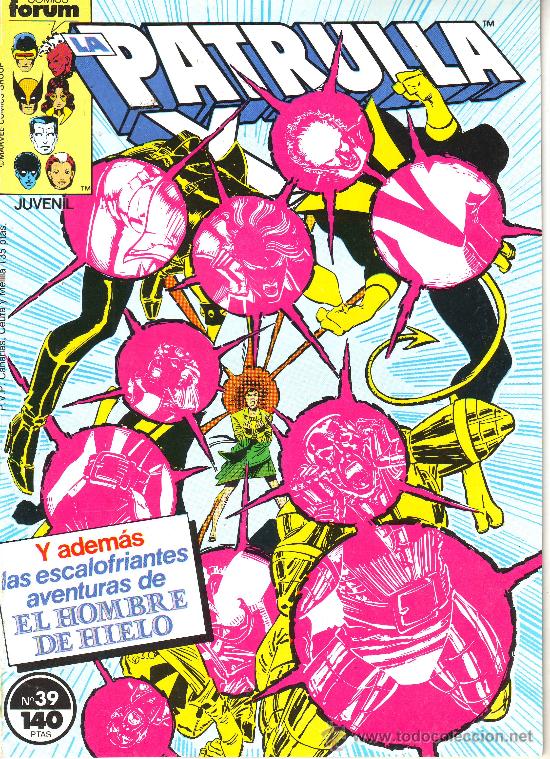 C&oacute;mics: LA PATRULLA X N&ordm; 39 - Foto 1