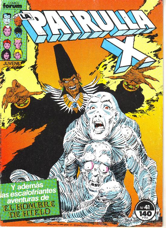 C&oacute;mics: LA PATRULLA X N&ordm; 41 - Foto 1