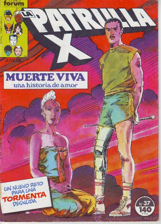 C&oacute;mics: LA PATRULLA X N&ordm; 37 - Foto 1