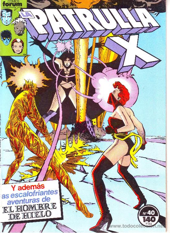 C&oacute;mics: LA PATRULLA X N&ordm; 40 - Foto 1