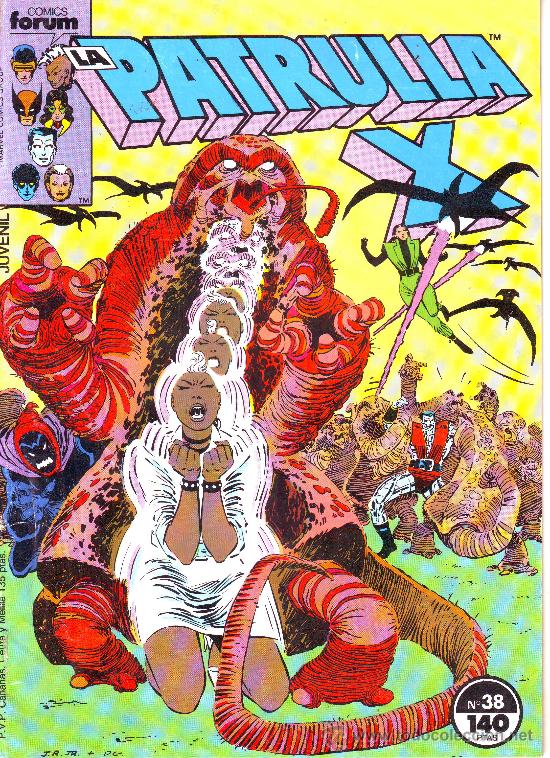 C&oacute;mics: LA PATRULLA X N&ordm; 38 - Foto 1