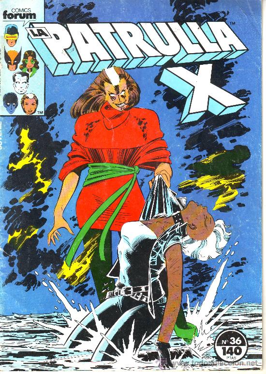 C&oacute;mics: LA PATRULLA X N&ordm; 36 - Foto 1