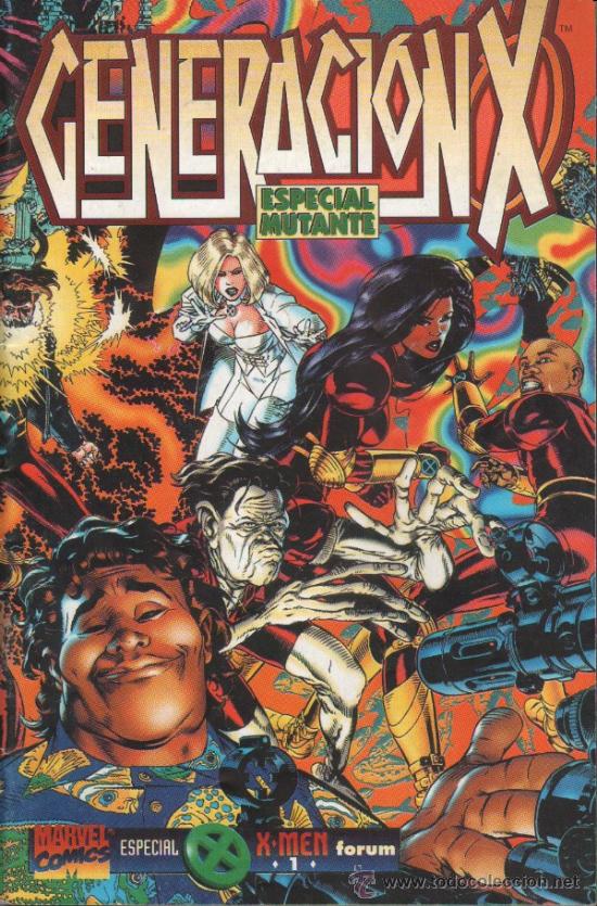 C&oacute;mics: GENERACION X (LOTE DE 41 NUMEROS). A-COMIC-304 - Foto 1