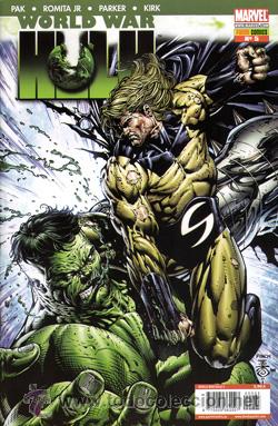C&oacute;mics: world war hulk completa 6 numeros - Foto 1