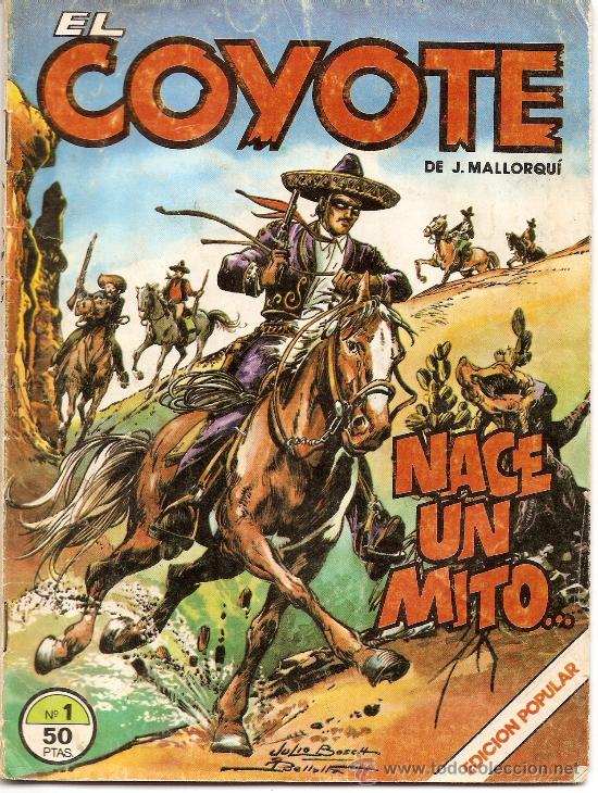 C&oacute;mics: el coyote n&ordm; 1-2-11 - Foto 1