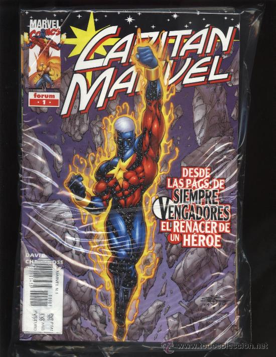 C&oacute;mics: CAPITAN MARVEL DEL N&ordm; 1 AL 19 - Foto 1