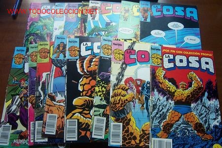 C&oacute;mics: LA COSA 1-22 - Foto 1