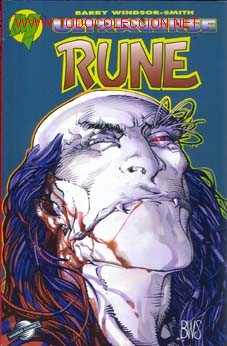 C&oacute;mics: RUNE POR BARRY WINDSOR SMITH - Foto 1