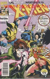 C&oacute;mics: LAS NUEVAS AVENTURAS DE LOS X-MEN DEL N&ordm; 1 AL 9 - Foto 1