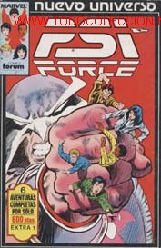 C&oacute;mics: P S I  FORCE-COMPLETA DOS RETAPADOS-12 N&ordm;S - Foto 1