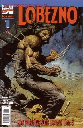 C&oacute;mics: LOBEZNO vol.3 # 1 (Forum,2003) - LOS ARCHIVOS DE LOGAN - Foto 1