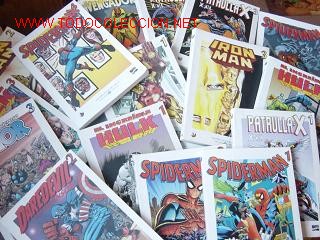 C&oacute;mics: Grandes Heroes del Comic  El Mundo - Foto 1