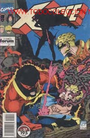 C&oacute;mics: X FORCE-ENTRE N&ordm; 27 Y EL 40 - Foto 1