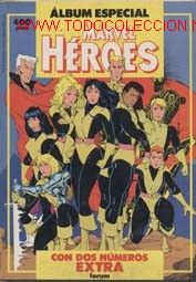 C&oacute;mics: MARVEL HEROES-DOS RETAPADOS-4 N&ordm;S EXTRA - Foto 1