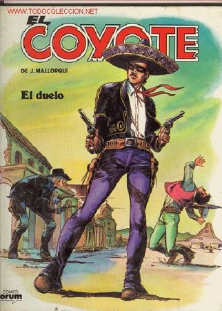 C&oacute;mics: EL COYOTE N&ordm; 2 - Foto 1