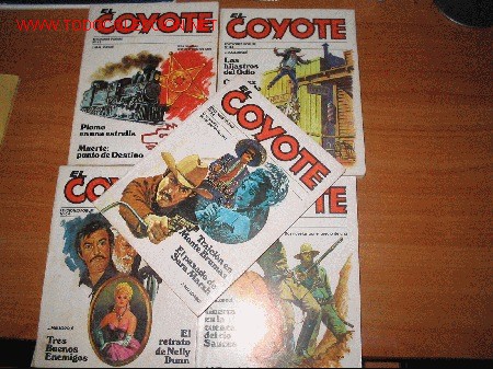C&oacute;mics: Cinco novelas de EL COYOTE - Foto 1