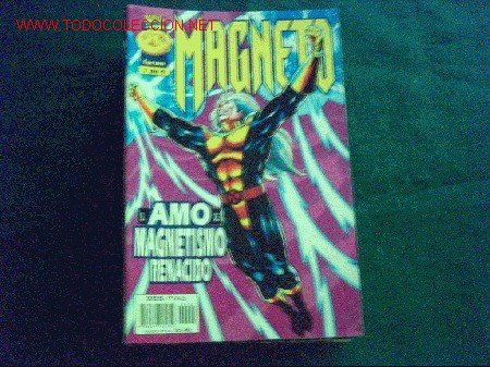 C&oacute;mics: Magneto - Foto 1